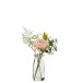 Bouquet de rose artificiel en plastique rose 13x13x25 cm Bouquet de rose artificiel en plastique rose 13x13x25 cm