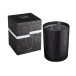 Bougie parfumée Happy faces 70H dans pot en verre noir 9.5x9.5x12.5 cm Bougie parfumée Happy faces 70H dans pot en verre noir 9.5x9.5x12.5 cm