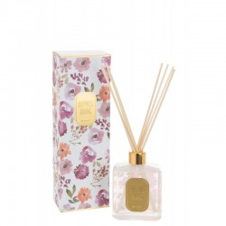 Aceite perfumado con palitos de aroma de mimosa y rosa