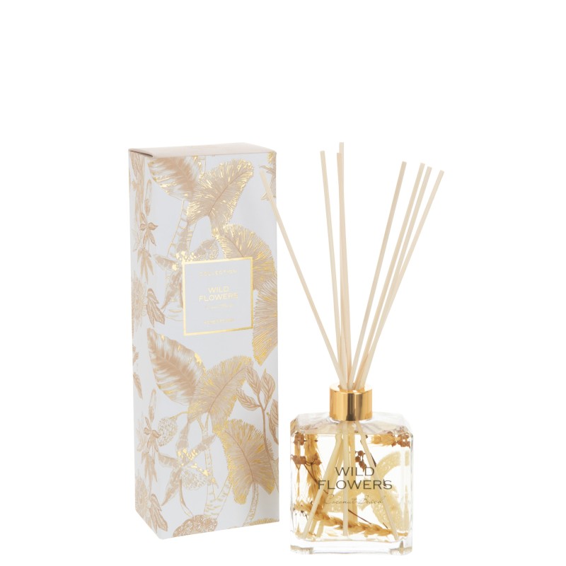 Huile parfumée avec batons senteur coconut beach