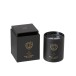 Bougie parfumée signe lion 50H dans pot en verre noir 8x8x9.5 cm Bougie parfumée signe lion 50H dans pot en verre noir 8x8x9.5 cm