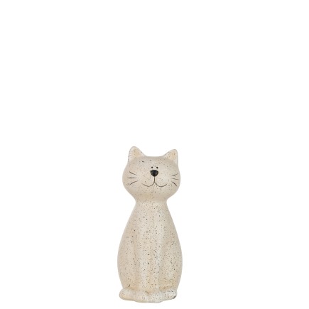 CHAT RESINE BEIGE M