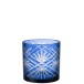 PHOTOPHORE SANTORINI VERRE BLEU LARGE