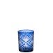 PHOTOPHORE SANTORINI VERRE BLEU MEDIUM