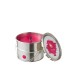 Bougie extérieure 50h en Paraffine Fuchsia 19x19x14cm Bougie extérieure 50h en Paraffine Fuchsia 19x19x14cm
