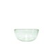 Plato de vidrio verde menta de 15x15x6 cm