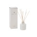 Aceite perfumado con varillas de vidrio blanco de 9x9x27 cm