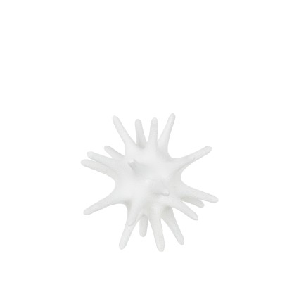 OURSIN RESINE BLANC
