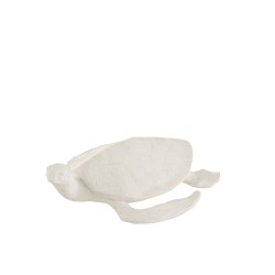 TORTUE RESINE BLANC S