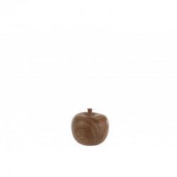 Manzana de resina natural de 10x10x10 cm