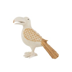 Tucano in resina naturale 32.5x32x19.5 cm