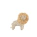 Lion en resina natural 24x15x21 cm