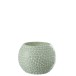 Photophore boule en verre Azur 13x13x10 cm Photophore boule en verre Azur 13x13x10 cm