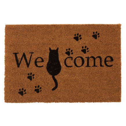 Alfombra de goma natural 60x40x2 cm