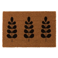 Felpudo de goma natural 60x40x2 cm