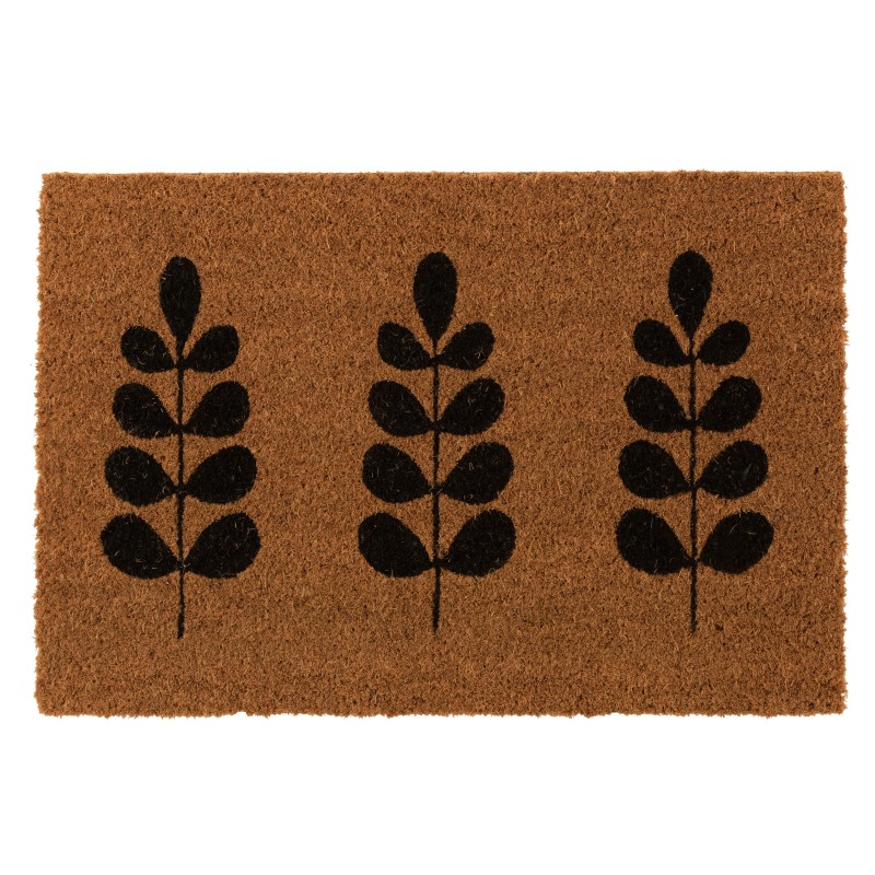 Felpudo de goma natural 60x40x2 cm