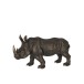 Rhinocéros en résine Bronze 58.5x25x33 cm Rhinocéros en résine Bronze 58.5x25x33 cm