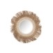 MIROIR ALAN ROND COQUILLAGES RAPHIA NATUREL LARGE