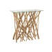 Console en bois naturel 100x40x95 cm