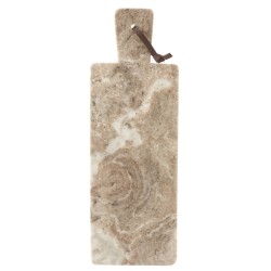 TABLA RECTANGULAR MARMOL GRIS/BEIS LARGE