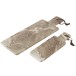 TABLA RECTANGULAR MARMOL GRIS/BEIS LARGE