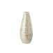 Vase en bois beige 17x17x47.5 cm Vase en bois beige 17x17x47.5 cm