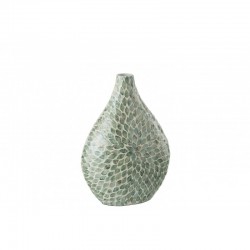 Vase en bois Azur 28x16.5x42 cm