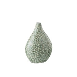 Vase en bois Azur 28x16.5x42 cm