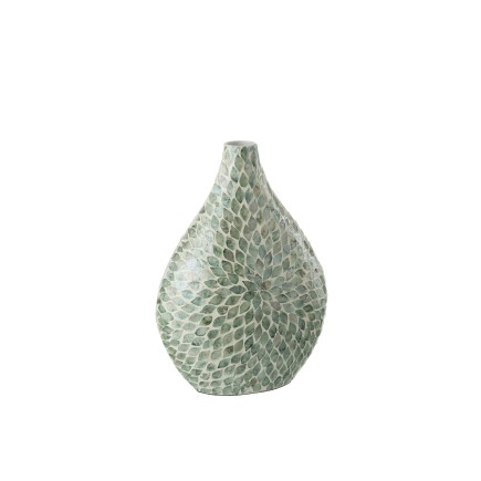 Jarrón de madera Azur 28x16.5x42 cm