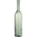 Vaso garrafa em vidro verde 21x21x101 cm Vaso garrafa em vidro verde 21x21x101 cm
