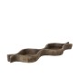 Plat en bois naturel 62x19x6 cm