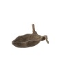 Plat en bois naturel 35x19x13 cm