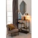 Rideau long en velours taupe 130x270cm