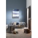 Rideau long en velours taupe 130x270cm