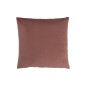 Cuscino quadrato in velluto rosa scuro 45x45 cm Cuscino quadrato in velluto rosa scuro 45x45 cm