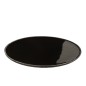 Plateau rond tournant en bois 56x56x7 cm