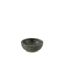 Bol rond en vert 10x10x4 cm