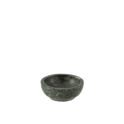 Bol rond en vert 10x10x4 cm