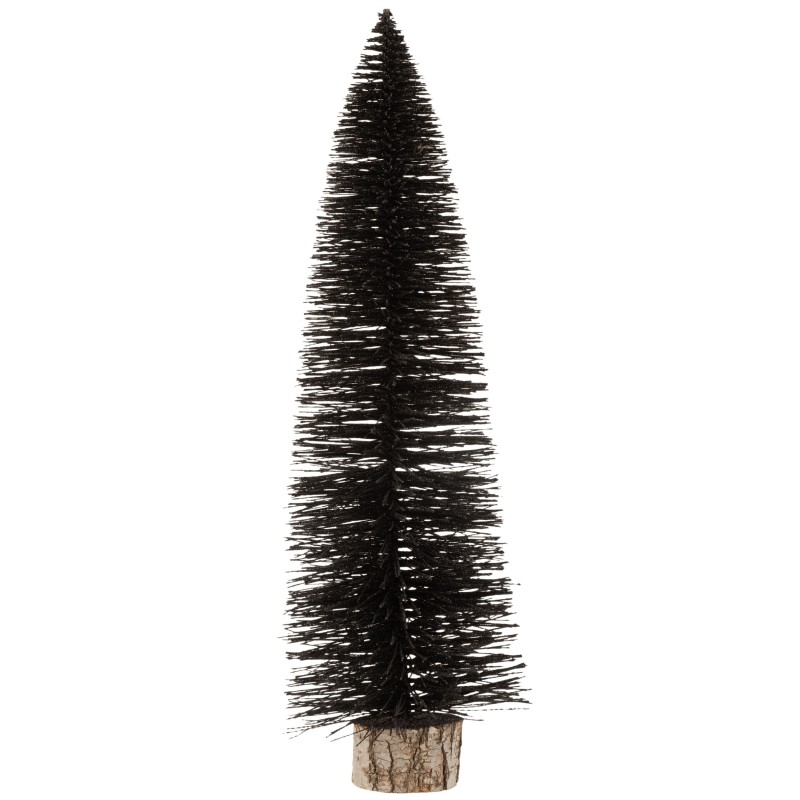Albero di Natale decorativo in plastica 20x20x60 cm