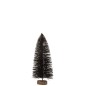 Árbol de Navidad decorativo de plástico 17x17x40 cm