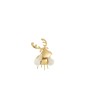 ELAN ECHARPE METAL OR SMALL