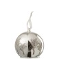 Boule de Noël en verre avec ange à l’intérieur