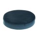Coussin pour tabouret en textile bleu 34x34x8 cm