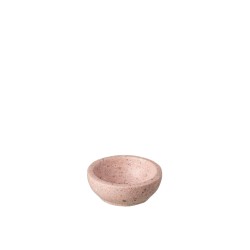 Bol rond en terrazo rose 10x10x4cm