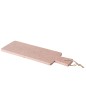 PLANCHE RECTANGULAIRE TERRAZZO ROSE LARGE