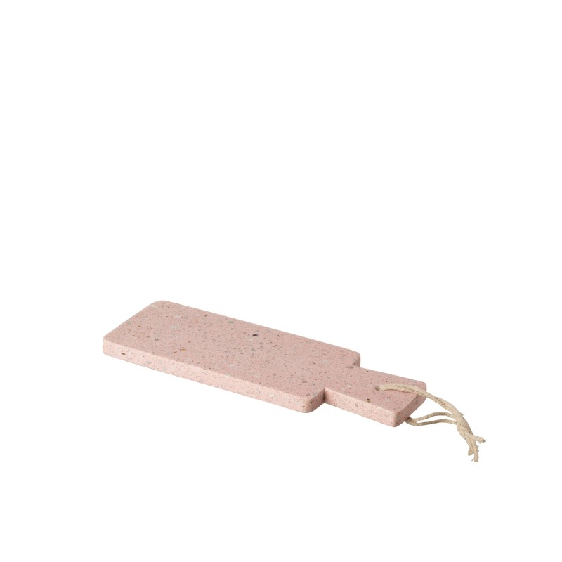 PLANCHE RECTANGULAIRE TERRAZZO ROSE SMALL