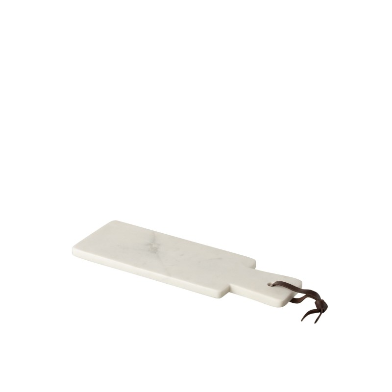 PLANCHE RECTANGULAIRE MARBRE BLANC SMALL