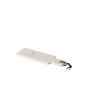 Planche à découper rectangulaire en marbre blanc L30cm