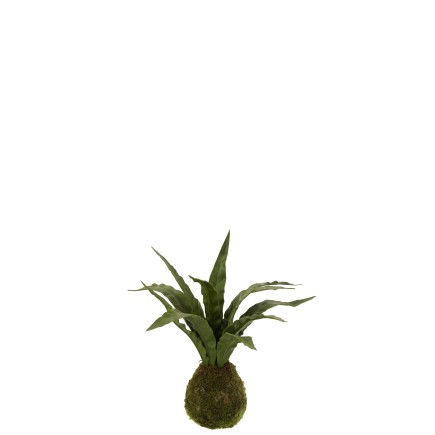 Planta de lengua de suegra sintética verde de 32x30x35 cm