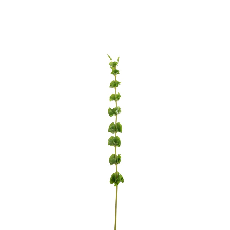 Branche en textile vert 8x8x100 cm